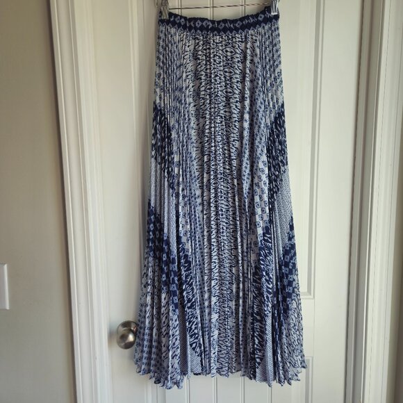 Chico's Plested Maxi Skirt Size 0 US Small or 4 - Picture 2 of 10